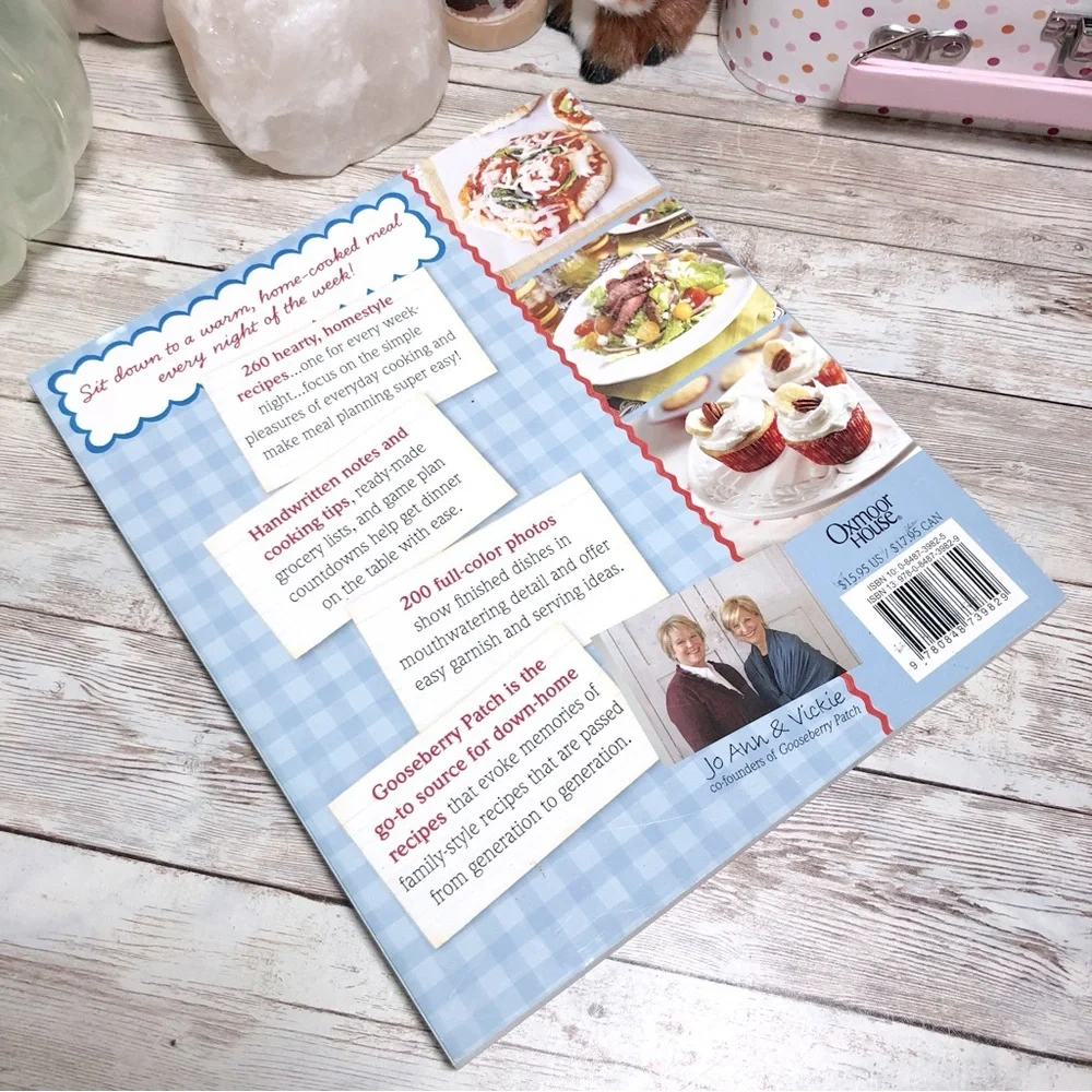Gooseberry Patch Everyday Simple Suppers Cookbook Softcover Book Easy Recipes